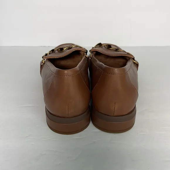 Vionic Women’s Mizelle Leather Comfort Loafers Brown 7.5
