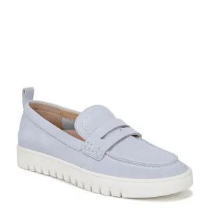 Vionic Uptown I6609L1-402 Women's US 9 Blue Suede Slip-on Comfort Loafers VDA323