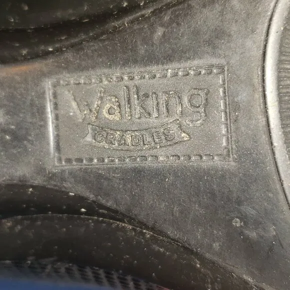Walking Cradles Classics Women's Black Leather Loafers Size 8