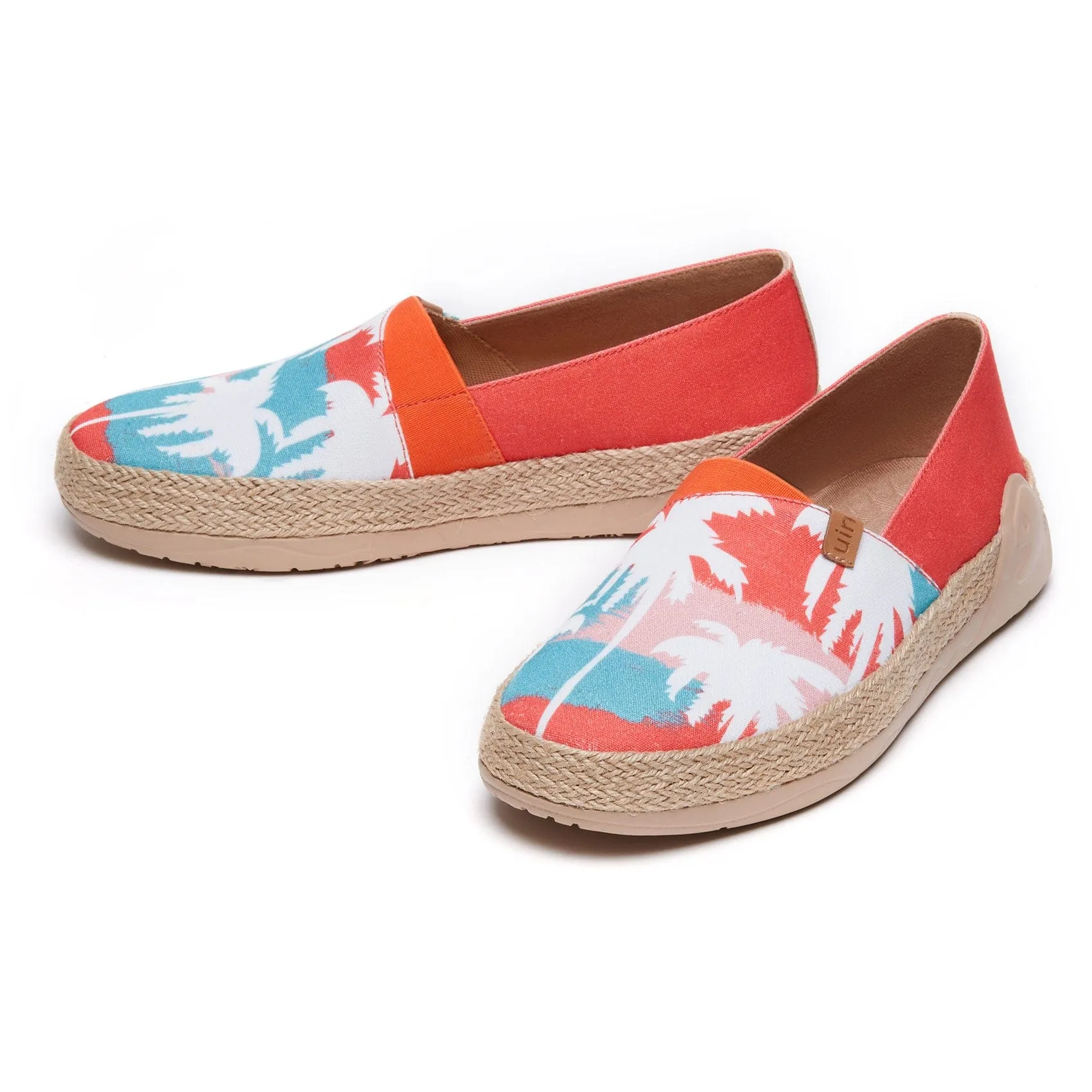 Watercolor Palm Marbella III Women