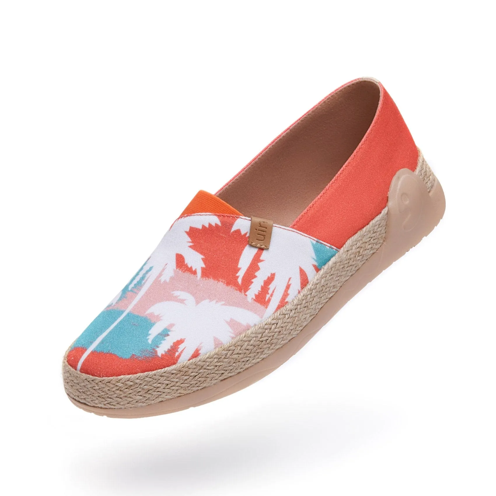 Watercolor Palm Marbella III Women