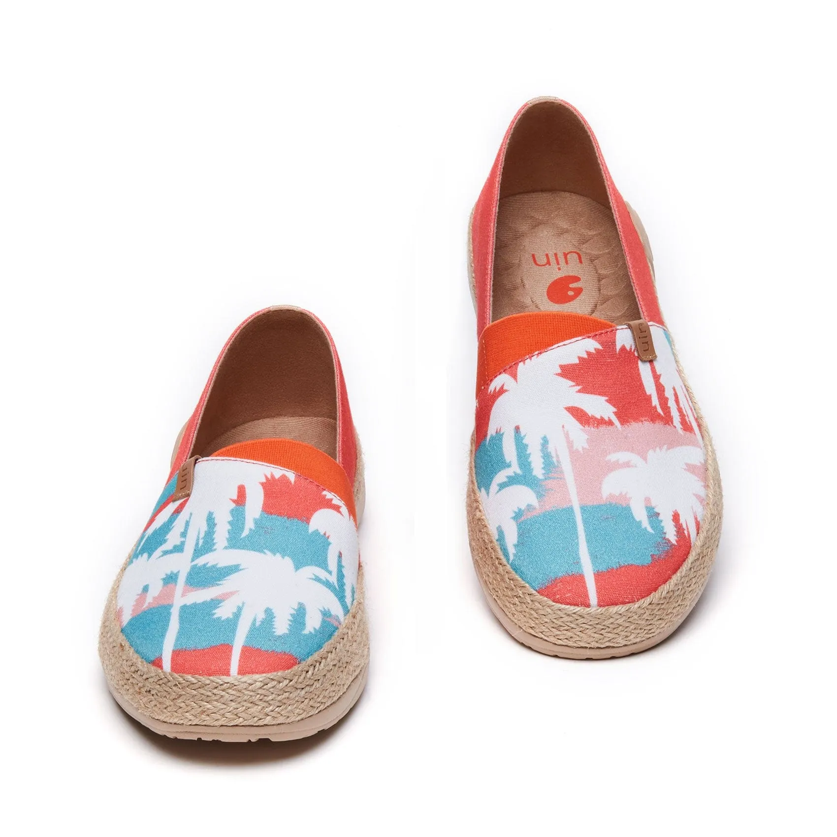 Watercolor Palm Marbella III Women