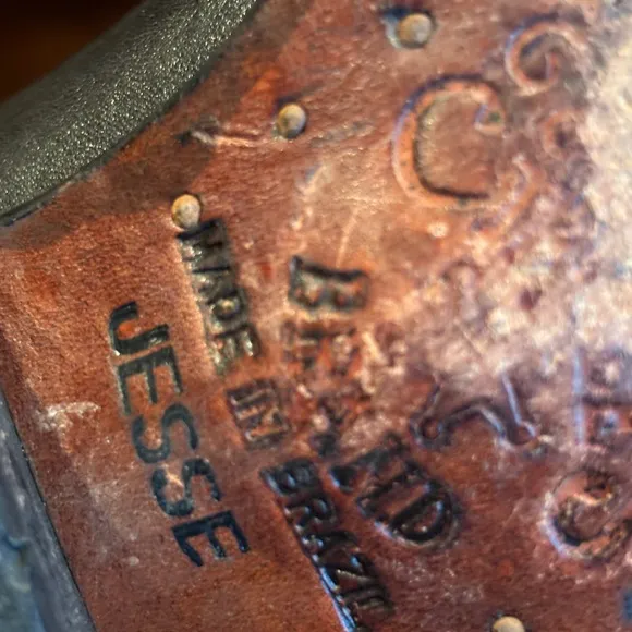 WESTERN BOOT- JESSE BRAND