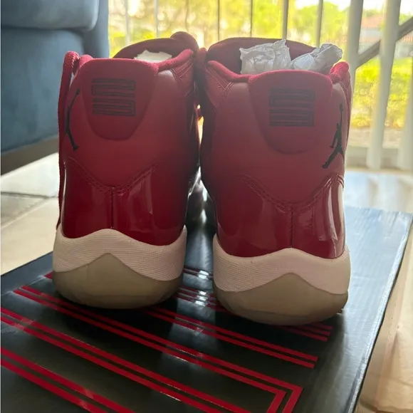 WIN LIKE 96’ jordans