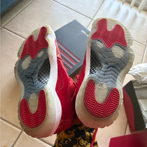 WIN LIKE 96’ jordans