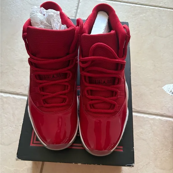 WIN LIKE 96’ jordans