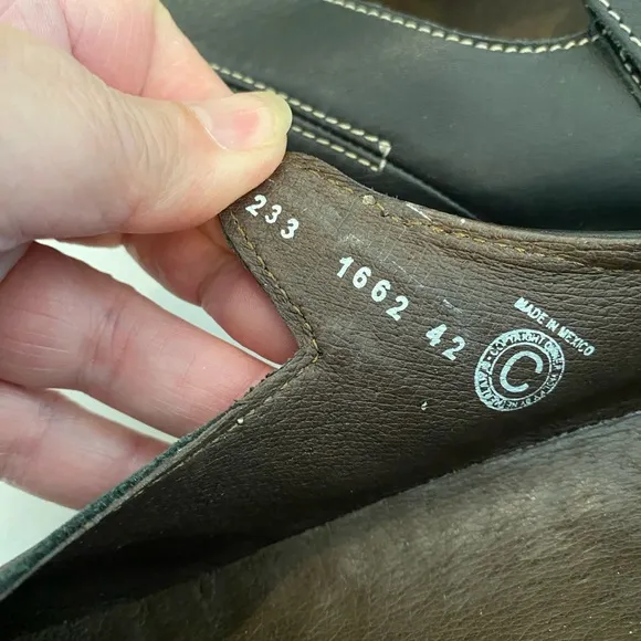 Wolky Black Leather Mary Jane Velcro Strap, Square Toe, Women’s Size 42 EU/11 US