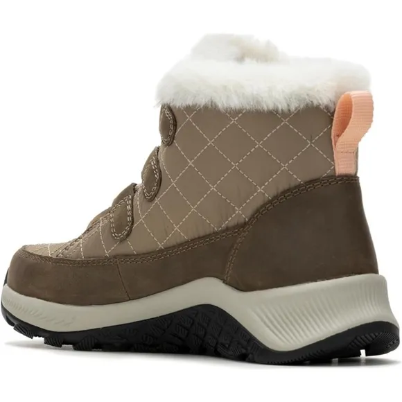 Wolverine Men's Luton Quilted Waterproof Insulated Mid Snow Boot 10