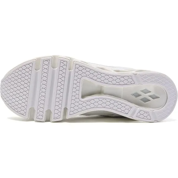 Women White Athletic Shoes Walking Running Shoes Non-Slip Fashion Sneakers