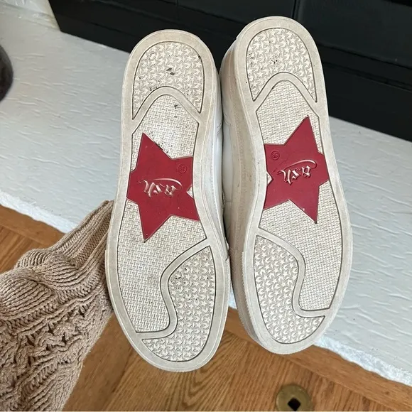 Women's Ash Jess Yes Love Embroidered Sneakers Size 6.5/37