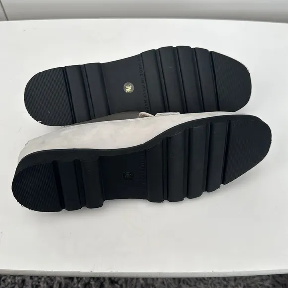 Women's White Loafers