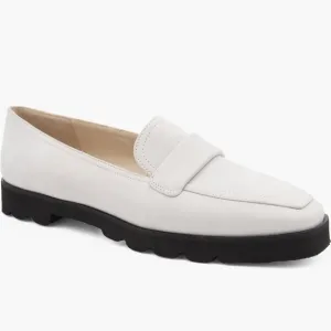 Women's White Loafers