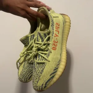 Yeezy Green Yellow Sneakers Boost 350 V2