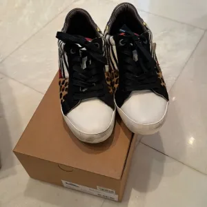 Zadig and Voltaire sneakers with various print throughout.