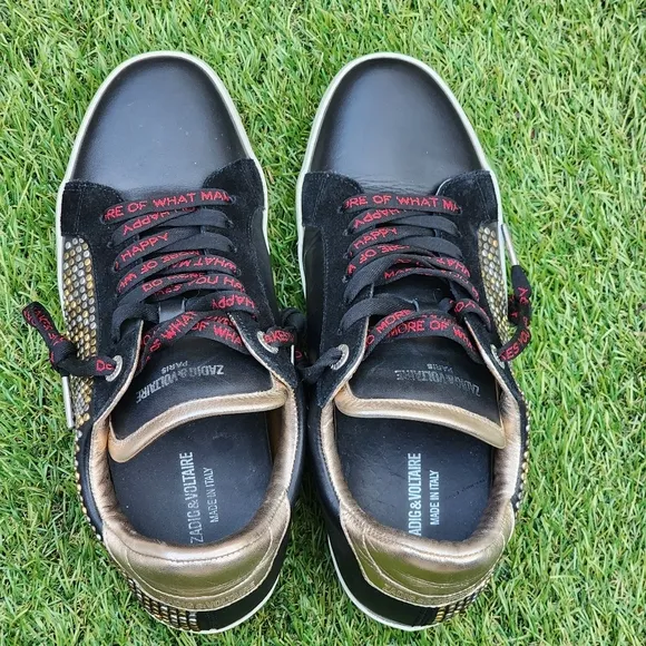 Zadig Voltaire - Womens Fashion Sneakers - SIZE 39 (US-8)