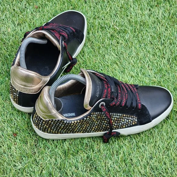 Zadig Voltaire - Womens Fashion Sneakers - SIZE 39 (US-8)